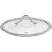 Produktbild Silit Vitaliano Topfdeckel 24 cm, Glasdeckel mit Metallgriff, hitzebeständiges Glas