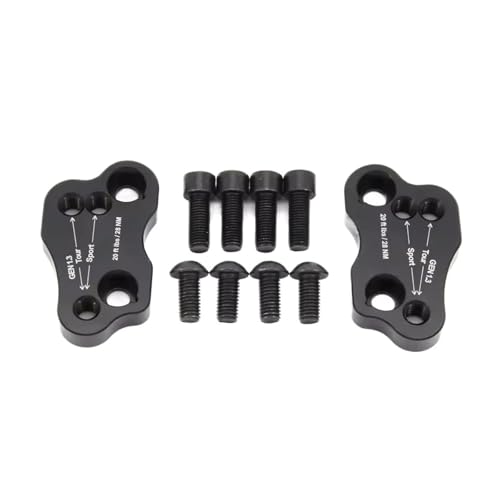 Elevador de manillar y almohadilla para moto Honda Goldwing GL1800 2018-2020