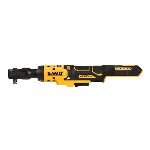 DEWALT ATOMIC 20V MAX* Cordless Ratchet, Brushless, 3/8 in., Tool Only (DCF513B) - image 4