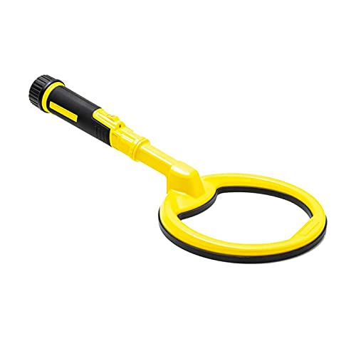 spaceshop Nokta Makro PulseDive Yellow Underwater Metal Detector, 8' Scuba Plate, Waterproof to 60m, Pulse Induction Technology, Wireless Module, LED Flashlight, Dive Mode, Battery Powered