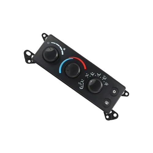 Módulo de calefacción de aire acondicionado de automóvil, control de calefacción frontal, reemplazo directo, fácil instalación, material plástico