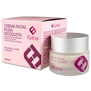 Crema facial Rosa Mosqueta Farline