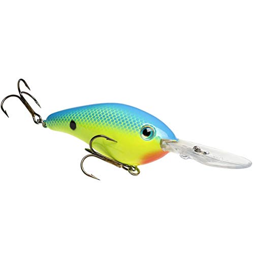 Strike King Pro-Model Silent Series 6XD,Powder Blue Back Chart