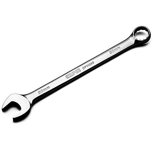 Image of Capri Tools SmartKrome Combination Wrench, 12 Point, Metric (30 mm), CP11330