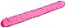 33cm Doble Pene, Consolador de doble cabeza de sexuales Consoladores, Dildo Realista anales y doble penetracion para lesbiana y Mujer(Rosa)