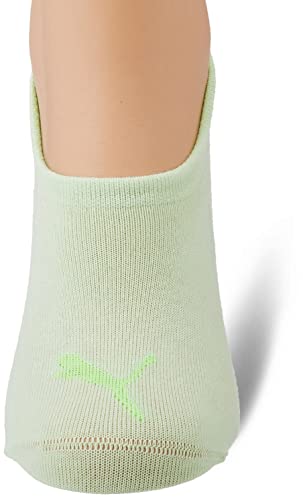 PUMA Unisex High Cut Footie, Lime Combo, 39 EU - Afbeelding 5