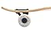 VOLADOR Urban Freeride Pro Longboard| Adaptive Cruiser 42inch| North America Maple| Camber Concave Drop Through Longboard Complete| Setup for Urban Commuting (Pine Green)