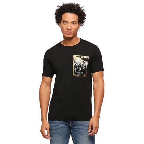 Image of Pepe Jeans Men's Cotton Slim Fit T-Shirt