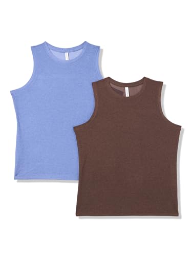 Jockey Women's 2 Pack Fly Back Workout Tank Tops