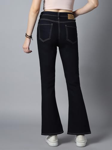 Image of HIGH Star Women's Bootcut Fit Mid Rise Jeans