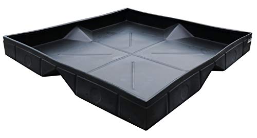 Spill Tray, 5-5/8inHx48inLx48inW, 56 gal.