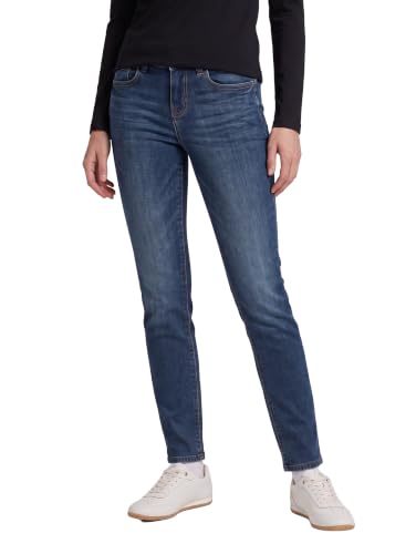 TOM TAILOR Damen Jeans 1008117 Alexa Slim, 10282 - Dark Stone Wash Denim (1), 31W / 30L – Ansicht 1