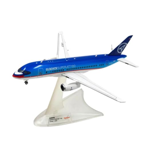 Sukhoi SSJ100 modelo de avión 1:200 de pasajeros fundido a presión referencia 572880