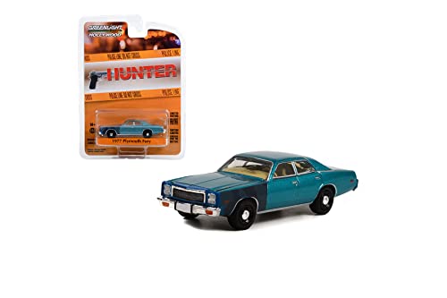 Sergeant Rick Hunter's 1977 Plymouth Fury 1:64 miniatura 3