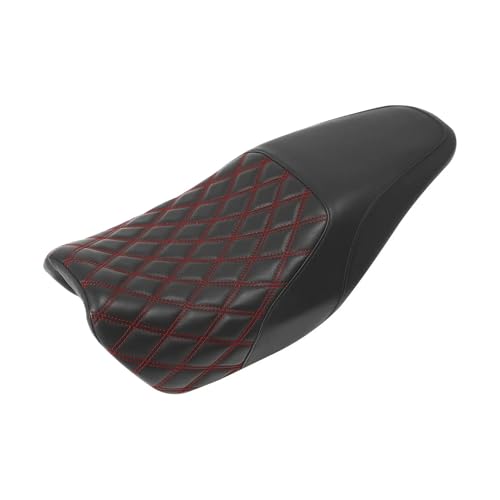 Housse de selle moto Street XG500 finitions haut de gamme coussin conducteur et passager