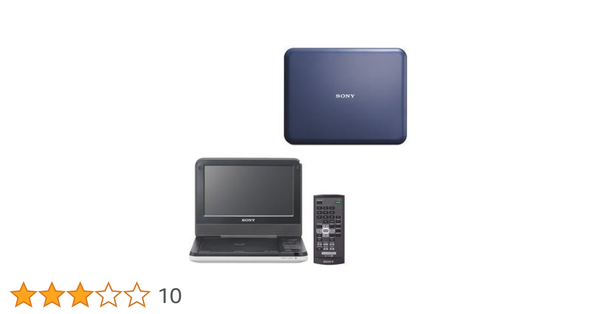 Amazon.co.jp: SONY 7型液晶ポータブルDVDプレーヤー DVP-FX720L