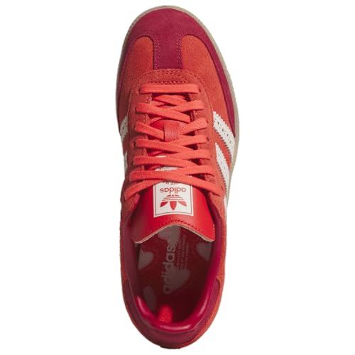Adidas Orininals Samba - Girls' Grade School (JS3526, Red/Red/White)4