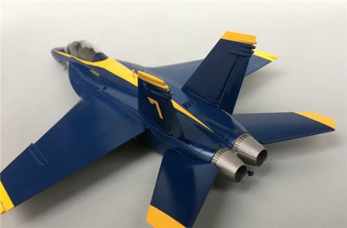 Jc Wings F/A-18F F18 Super Hornet, Blue Angels,2021 1/72 Diecast Aircraft Pre-Builded Model #TOP3