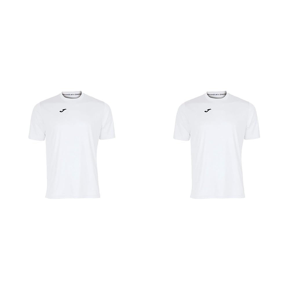 Joma - Camiseta Deportiva Manga Corta Hombre , 6XS - 3XL - Transpirable y Secado Rápido, Ideal para Running y Gym - Combi — view 32