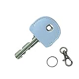 HERBE 牛革 キーカバー サックス キーキャップ 鍵の識別 鍵の番号 NO. 隠しに