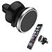 ADJUSTABLE Cell Phone Holder for Car – Magnetic Car Mount – Air Vent Cell Phone Holder for Iphone4 ,4S,5 ,5S ,5SE,5C,6 ,6s ,6Plus ,7 ,7 Plus and Samsung S4 ,S5 ,S6 by NaturaWell