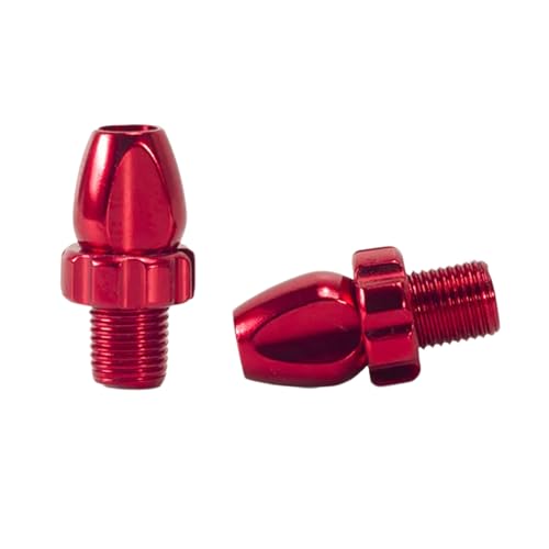 RYUJNDK Bike Brake Lever Screw, Brake Cable Handle Lever Adjusting Screws, 2Pcs 10mm Brake Levers Adjuster Screw Fasteners Bolts, Mountain Bikes Brake Handle Levers Adjuster Bikes Part
