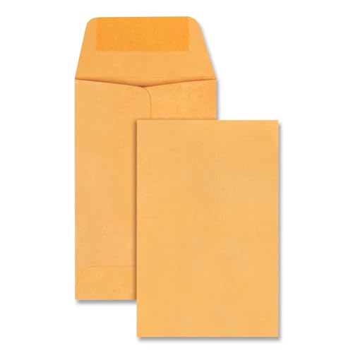 Enveloppes en papier kraft Universal Paper24 pour ne plus perdre vos petits bijoux et mini pièces