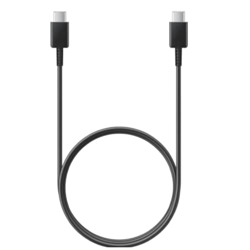 Image of Original Samsung Charging wire Type C TO Type C Charging High-Speed Cable Black (1 Meter)