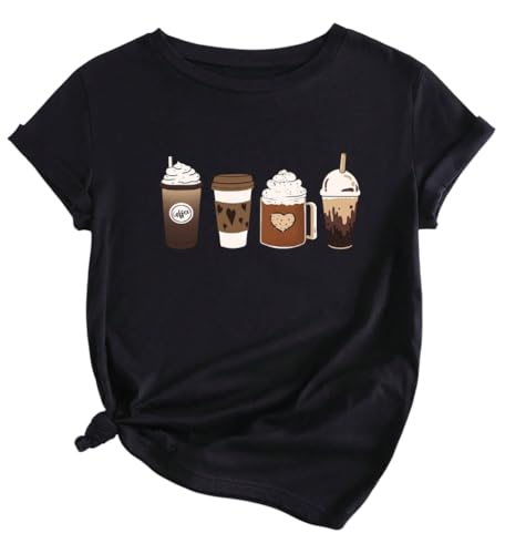 Image of Jawdrobe Cotton Blend Oversized Fit Half Sleeve Printed Round Neck T-Shirt for Women | Aesthetic Summer Wear