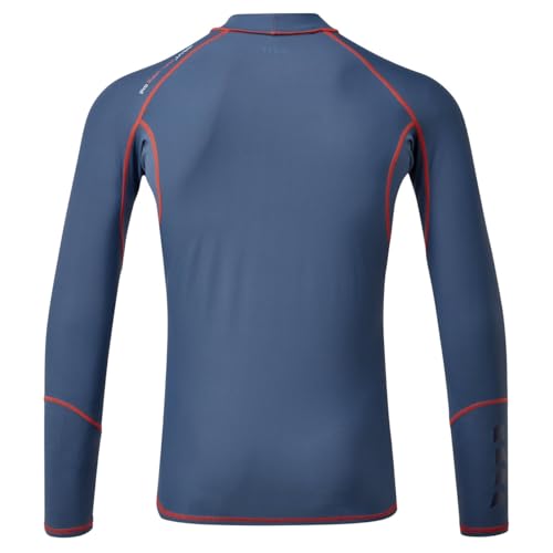 Gill Mens Long Sleeve Pro Rash Guard Shirt Vest 50+ UV Sun Protection for All Water Sports Surfing Paddle Board Kayaking3