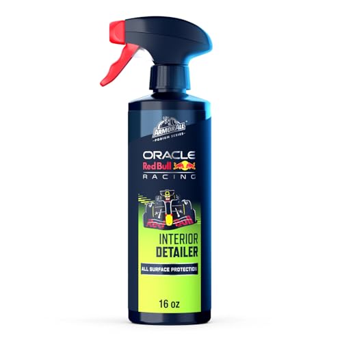 Armor All Podium Series Interior Detailer Spray, 16 fl oz, Car Detailing Spray Developed in Collaboration With Oracle Red Bull Racing