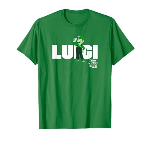 The Super Mario Bros. Movie Luigi Banner T-Shirt