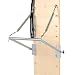 Push-Through Bar Kit for Pilates Springboard(TM) (Red resistance springs)