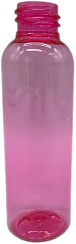 Miniatura 4 de Natural Farms Botellas de plástico Cosmo rosa de 2 onzas, paquete de 12 botellas vacías rellenables, sin BPA, aceites esenciales, aromaterapia, tapa