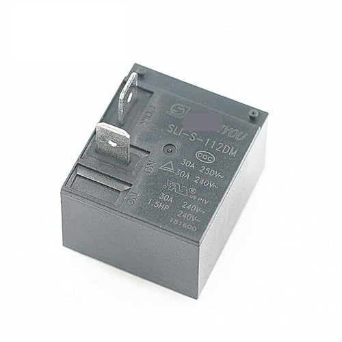 Relé SLI-S-112DM T93 12v 4PIN para circuito impreso 30A 250VAC