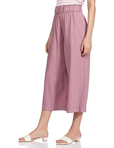 Image of Marks & Spencer Women's Regular Fit Mid Rise Pants