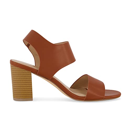 CUSHIONAIRE Women's Talent cut out heel sandal +Memory Foam and Wide Widths Available4