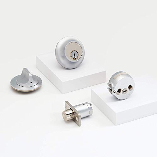 Level Touch, Keyless Entry Using Touch, a Key Card, or Smartphone. Bluetooth Enabled, HomeKit Compatible - Satin Chrome