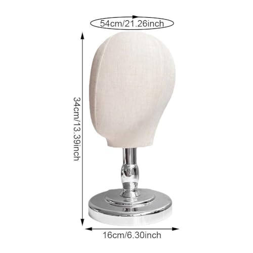 Support de perruque détachable pour éviter la déformation des cheveux - 8