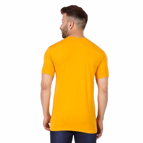 Image of ELYYORK Regular Fit Men's Causal T-shirt| T-Shirt| Causal T-Shirt|T-shirt for Daily Use