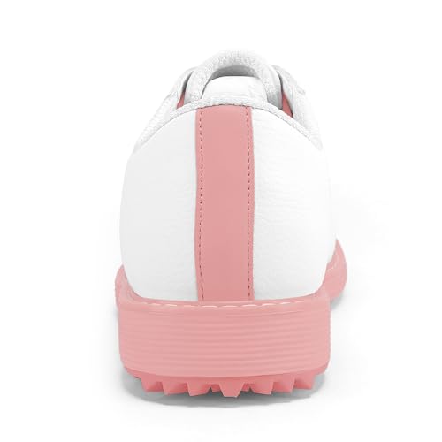 Image of THESTRON Women Golf Shoes Professional Spikeless Golf Sports Sneakers Female Golf Footwears Ladies Golf Walking Sneakers