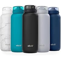 32-Oz Ello Cooper Stainless Steel Water Bottle w/ Straw & Carry Handle only .17: eDeal Info