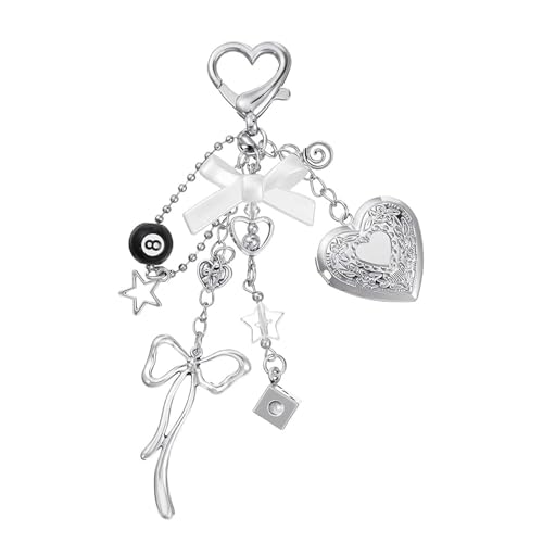 Chuppinz Aesthetic Keychains Silver - Image 2