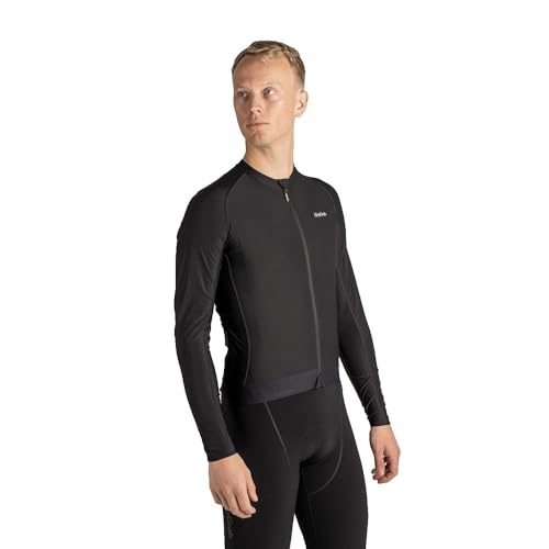 Maillot de cyclisme manches longues homme GripGrab PACR pour VTT et gravel en automne