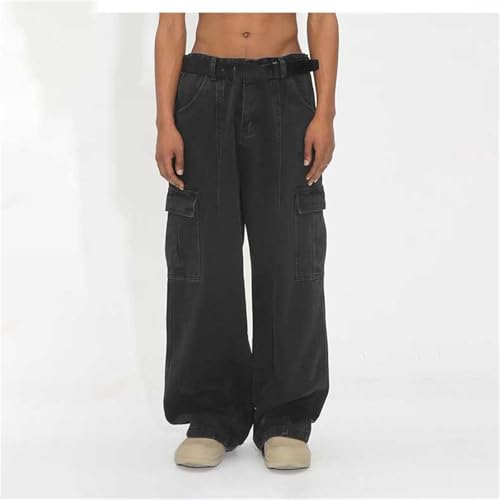 Pantalon lin orange homme décontracté pour l'été - 3