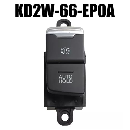 Commande de frein à main électronique pour remplacer KD2W-66-EP0A Mazda CX-5 - 6