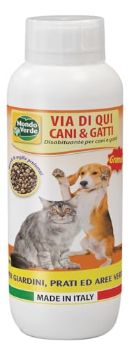 Mondo Verde REP06EP - Repelente contra gatos y perros para jardines