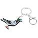 Ksydhwd Porte-clés Acrylique Transporteur Pigeon Porte-clés Oiseau Porte-clés Sac Voiture Sac À Main Décorations Porte-clés Pour Femmes Filles Adolescents Hommes Charmes Cadeau