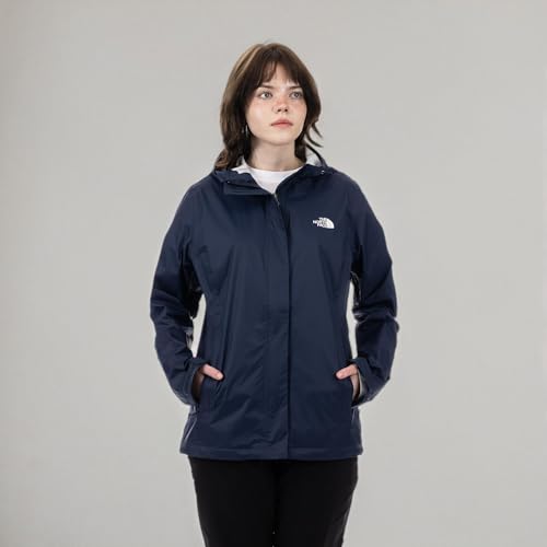 THE NORTH FACE Women's Venture 2 Waterproof Hooded Rain Jacket4
