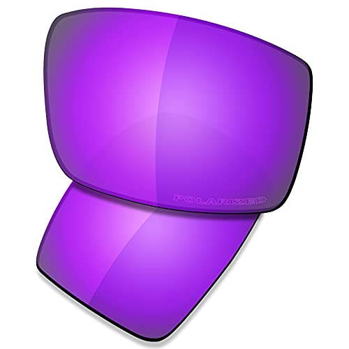 Image of SAUCER Premium Replacement Lenses for Oakley Oil Drum | UV400 Protection, Anti-Scratch, Precise Fit & Enhanced Clarity